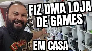 Ceduh Games  Conheça Minha loja De video games