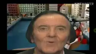 A man has memed into the dank river in YTP city