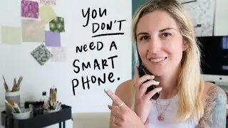 how I run my business without a smartphone in 2022