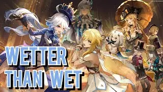 We Finna Get Furina WET!!! ... Because She's The Hydro Archon... (Genshin Impact 4.0 Discussion)