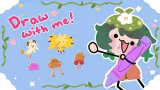 Gettin to WORK on some GOOBIES 🎨 Art and Chill | Vtuber