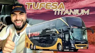 Un viaje de EXCELENCIA! TUFESA Titanium Doble Piso | Review #122 Mazatlán a Culiacán!