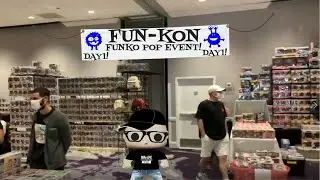FUN-KON FUNKO POP EVENT DAY ONE!
