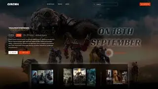 Build Movie Website By React JS || Part One