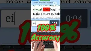 Day 65 typing test / hard challenge #shorts #viral #technicalparchhai