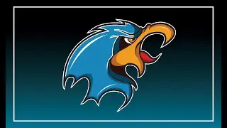learn graphic designing techniques in coreldraw - eagle mascot logo