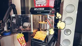 So..I Bought A Popcorn Machine.. 🍿