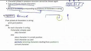 Permutations of a String - Computer Science Challenge Part 2/3