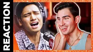 MICHAEL PANGILINAN REACTION - Bakit Ba Ikaw LIVE on Wish 107.5 Bus 