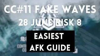 Day 6 Daily Risk 8 & Challenge 6OPs  | Easiest AFK Guide | CC