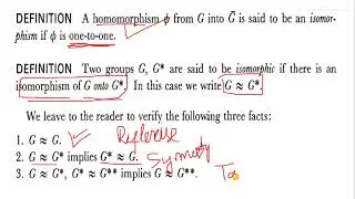 Automorphism, Monomorphism, Kernel, Theorems and Examples Lecture#13 Math-III