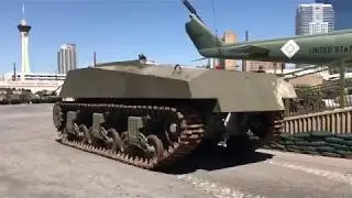 M4A3 Sherman running again