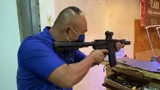 APS Airsoft X1 GBB GBox Blow back effect