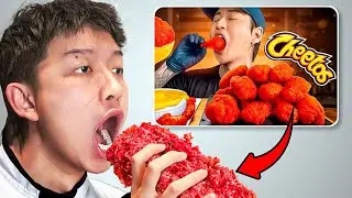 Testing Viral Mukbanger Recipes with a Pro Chef (ft. 