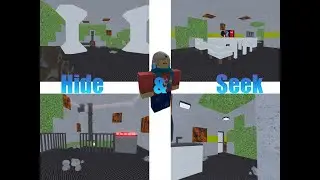 So I gave my friend a day to build a hide and seek map...