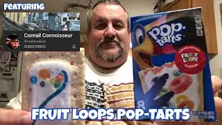 Fruit Loops Pop Tarts | Limited Edition Toaster Pastries