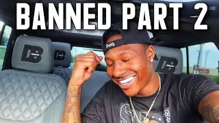 Police Officer Explains To Duke Dennis WHY HE WAS BANNED FROM DEEBLOCK!