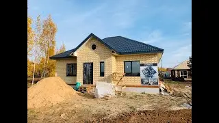 Одноэтажный Дом "6" 110 м2: 3 спальни 2 санузел совмещенный кухня-зал 2.200.000 руб