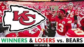 Chiefs vs. Bears Winners & Losers Ft. Carson Steele, Kadarius Toney, Jaden Hicks & Justyn Ross