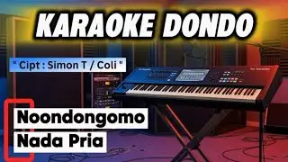 NOONDONGOMO - KARAOKE LAGU DANGDUT DAERAH DONDO