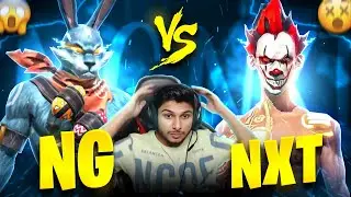 NG Vs NXT Most Intense 🤯 Tournament Match 🥵- Garena Free Fire 🔥