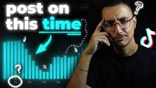 The *actual* BEST Times to Post on TikTok (CSA Strategy) - 2024