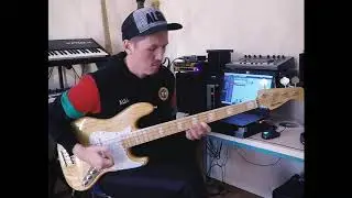 El Problema - Bass Guitar Cover ( Ilnar Fatikhov )