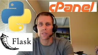 Python + Flask App using cPanel (basic 