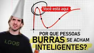 Por que pessoas BURRAS se acham INTELIGENTES?