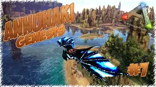 Ледяной ДРЕЙК Приручение и Слив #7 на Annunaki Genesis в ARK: Survival Evolved.
