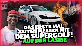 JP Performance -  Das erste mal Zeiten messen mit dem Supergolf! | LaSiSe