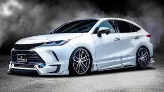 New 2021 Toyota Harrier – body kit by ROWEN