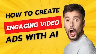 How to Create High-quality Engaging Video Ads Quickly using AI