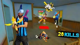 White 444 99% Headshot Rate ⚡| Solo Vs Solo Full Gameplay | Poco x3 Pro📲 FreeFire