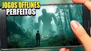 18 JOGOS DE ANDROID OFFLINE QUE SÃO PERFEITOS PARA SAIR DO TÉDIO !