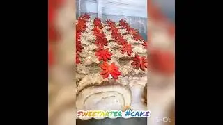 Creamy roulette, all kinds of decorations, the best roulettes of 2022 رولت خامه ای تزئین پائیز