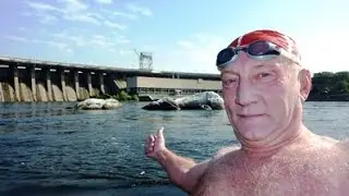 МОЯ УЛЮБЛЕНА АКВАТОРІЯ ПЛАВАННЯ -Запоріжжя річка Дніпро!