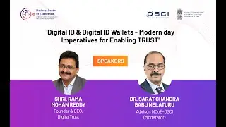 Digital ID & Digital ID Wallets - Modern day Imperatives for Enabling TRUST | #webinar