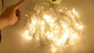 cortina de luces Led