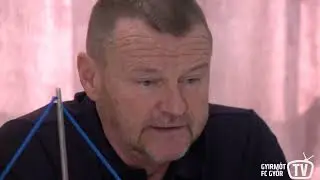 Tamási Zsolt: A Soroksár azért jó ellenfél, mert ők is szeretnek focizni