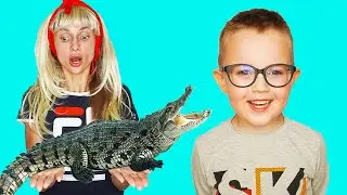 Wow Max and mom have new pets | video for kids