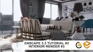 ENSCAPE 3 3 TUTORIAL #3 INTERIOR RENDER #3