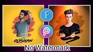 Whatsapp Facebook Instagram Trending dp edit using PicsArt and Pixellab apps | edited by MSeditz96