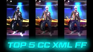 TOP 5 HD QUALITY CC ALIGHTMOTION FF XML || NEW TREND FF 💥 4K QUALITY CC XML - PACK || 