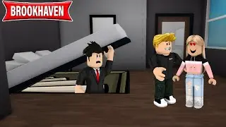 EU ESTAVA ESPIONANDO MINHA NAMORADA E ELA ME TRAIU NO BROOKHAVEN RP (Roblox)
