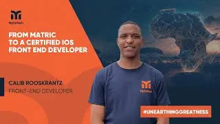 Calib Rooskrantz – From Matric to a certified iOS Front-End Developer
