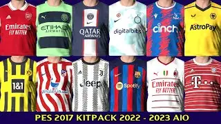 PES 2017 Kitpack Season 2022 - 2023 [Update August 2022]