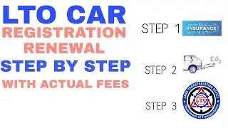How to renew Car Registration | Philippines | 2020 | Updated
