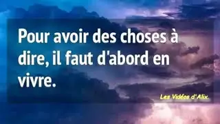 Y a des choses à dire !