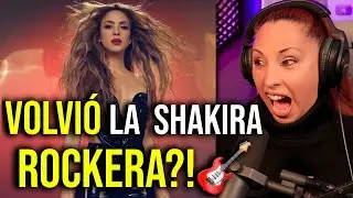 SHAKIRA REVEALS TRACKS🔎 FROM HER NEW ALBUM!! !! VOCAL COACH Reaction & Analysis